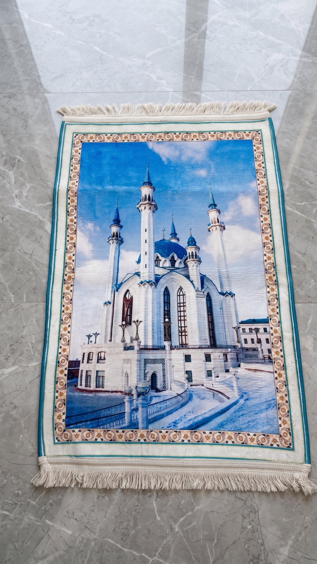 3D Janamaz 163 - mosque print prayer mat