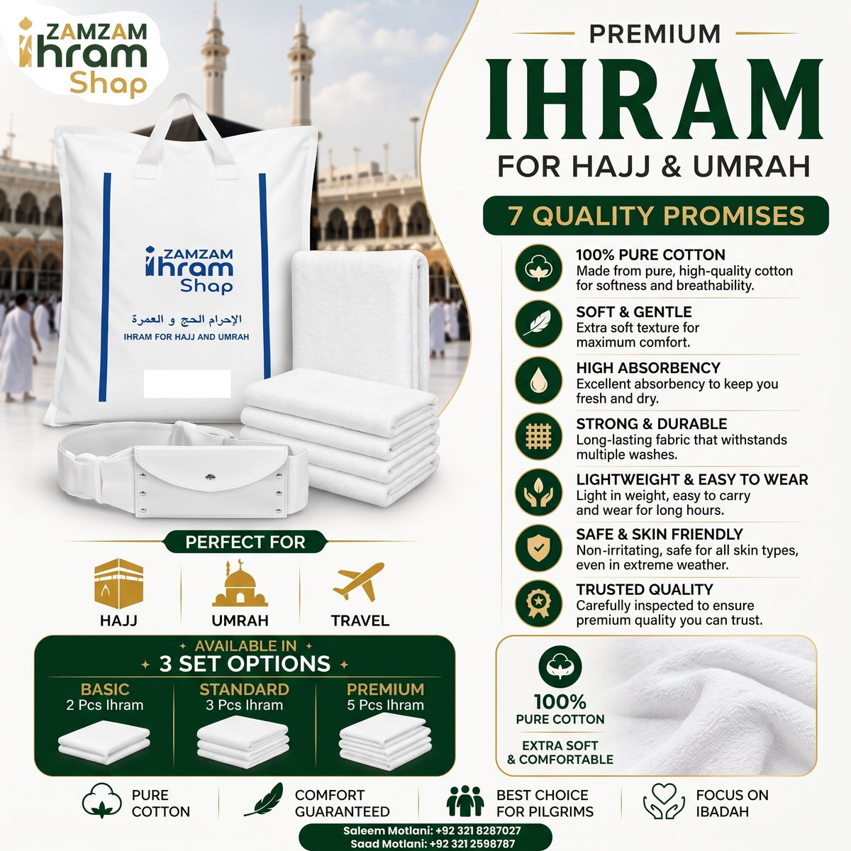 Hajj/Umrah Package